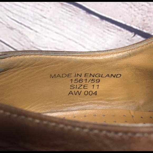 Dr Martens AW004 vintage made in England Oxfords - Picture 3 of 6